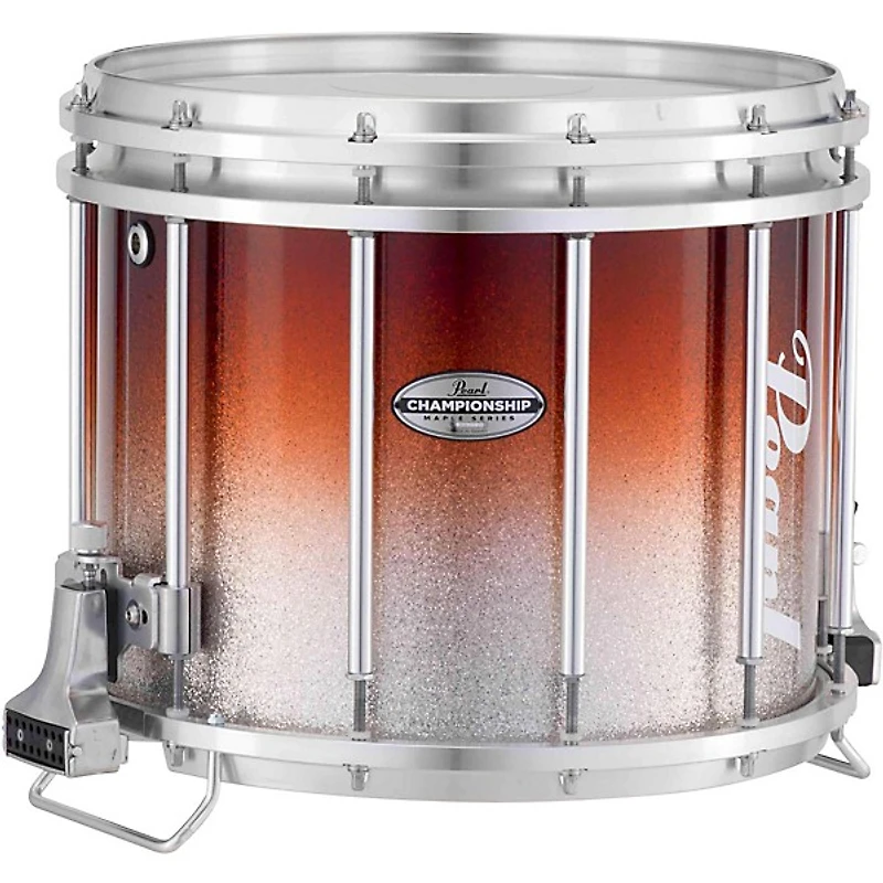 Pearl Championship Maple Varsity FFX Marching Snare Drum Fade Top Finish