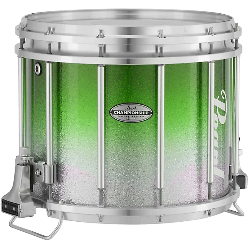 Pearl Championship Maple Varsity FFX Marching Snare Drum Fade Top Finish