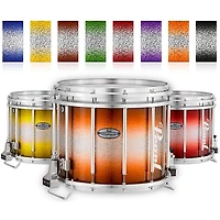 Pearl Championship Maple Varsity FFX Marching Snare Drum Burst Finish