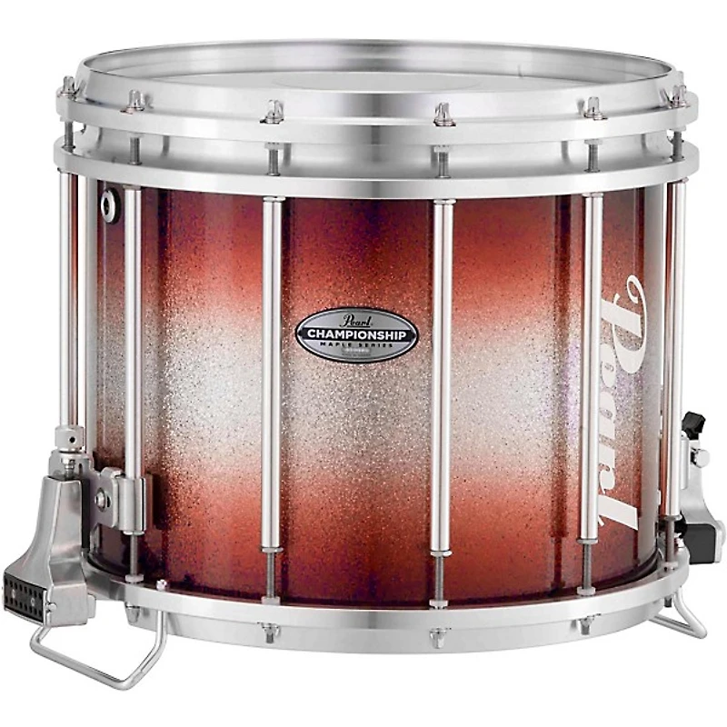 Pearl Championship Maple Varsity FFX Marching Snare Drum Burst Finish