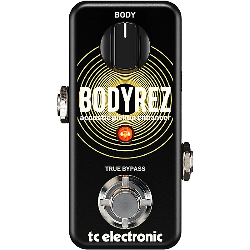 TC Electronic BodyRez Acoustic Enhancer Guitar Effects Pedal