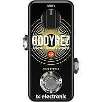 TC Electronic BodyRez Acoustic Enhancer Guitar Effects Pedal