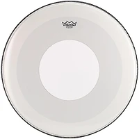 Remo Powerstroke 4 Smooth White Batter Bass Drum Head With White Dot