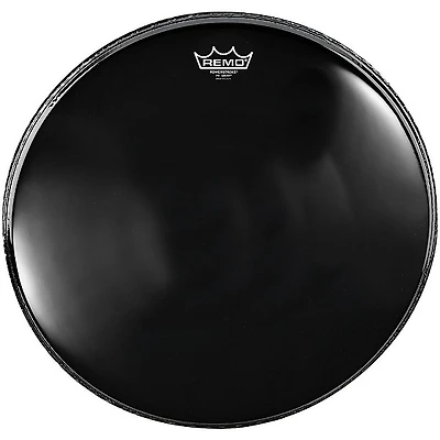 Remo Powerstroke 4 Ebony Batter Bass Drum Head With Impact Patch
