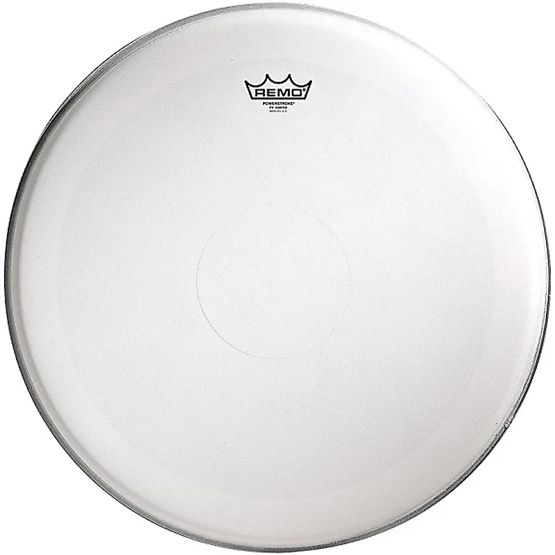 Remo Powerstroke 4 Coated Batter Drum Head With Clear Dot