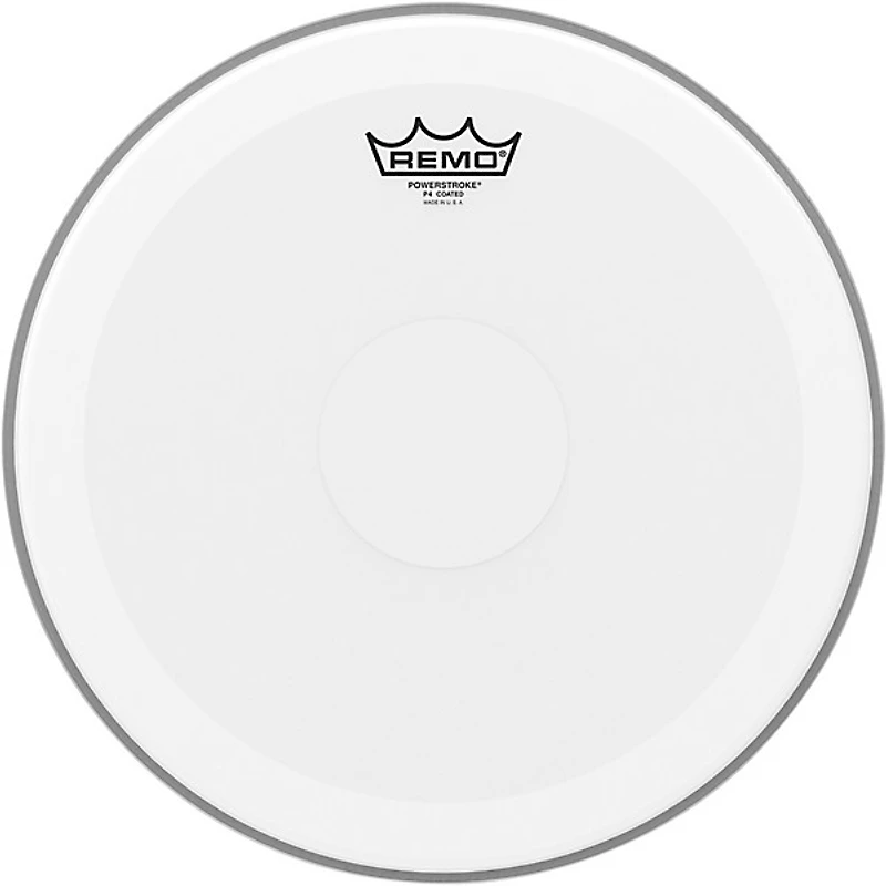 Remo Powerstroke 4 Coated Batter Drum Head With Clear Dot
