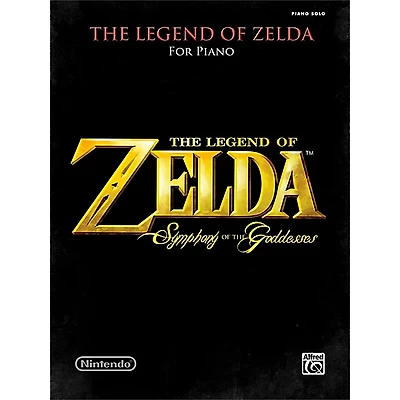 Alfred The Legend of Zelda Symphony the Goddesses Late Intermediate Early Advanced Piano Solos Songbook