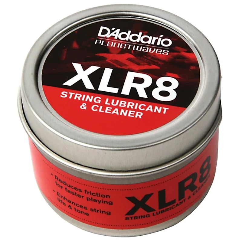 D'Addario Pro-Winder/Cutter & XLR8 String Lubricant/Cleaner Kit