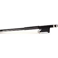 Glasser Viola Bow Fiberglass Half-Lined Frog Leatherette Grip