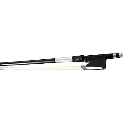 Glasser Viola Bow Fiberglass Half-Lined Frog Nickel Wire Grip