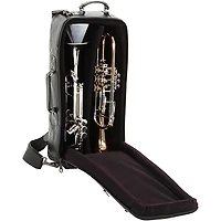Gard Compact Double Trumpet Gig Bag Leather