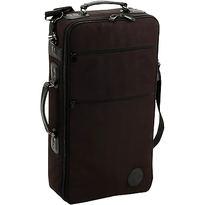 Gard Compact Triple Trumpet Gig Bag Synthetic with Leather Trim