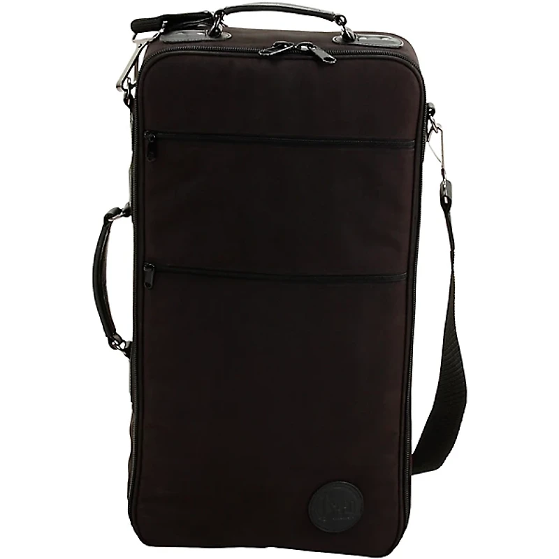 Gard Compact Triple Trumpet Gig Bag Synthetic with Leather Trim