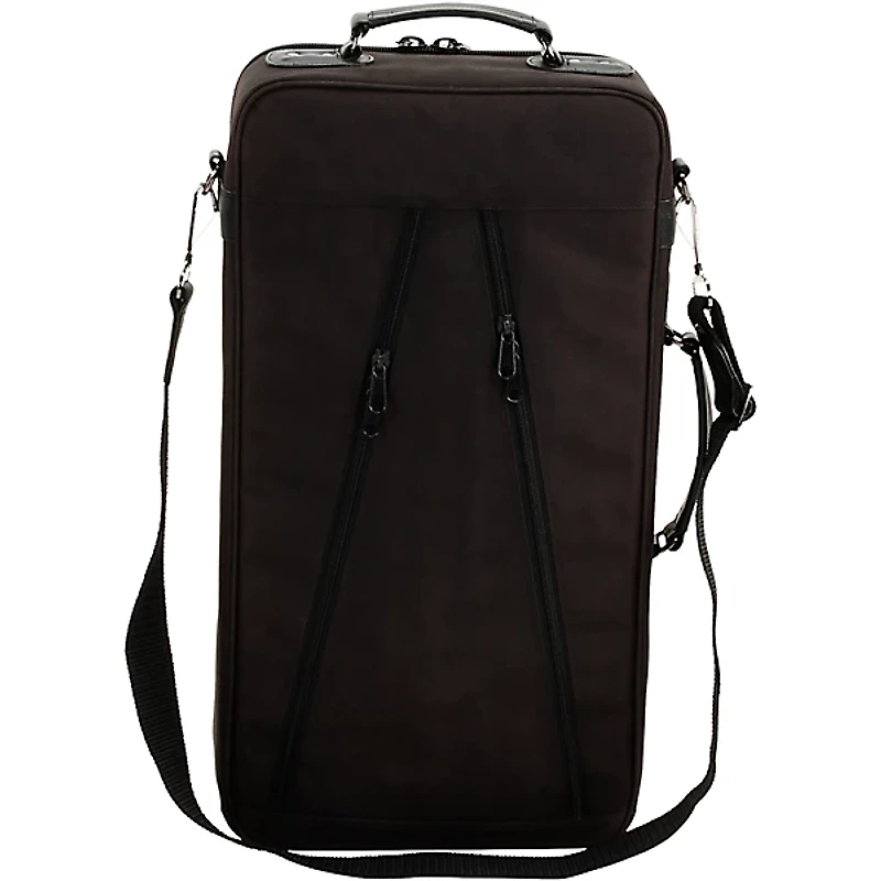 Gard Compact Triple Trumpet Gig Bag Synthetic with Leather Trim