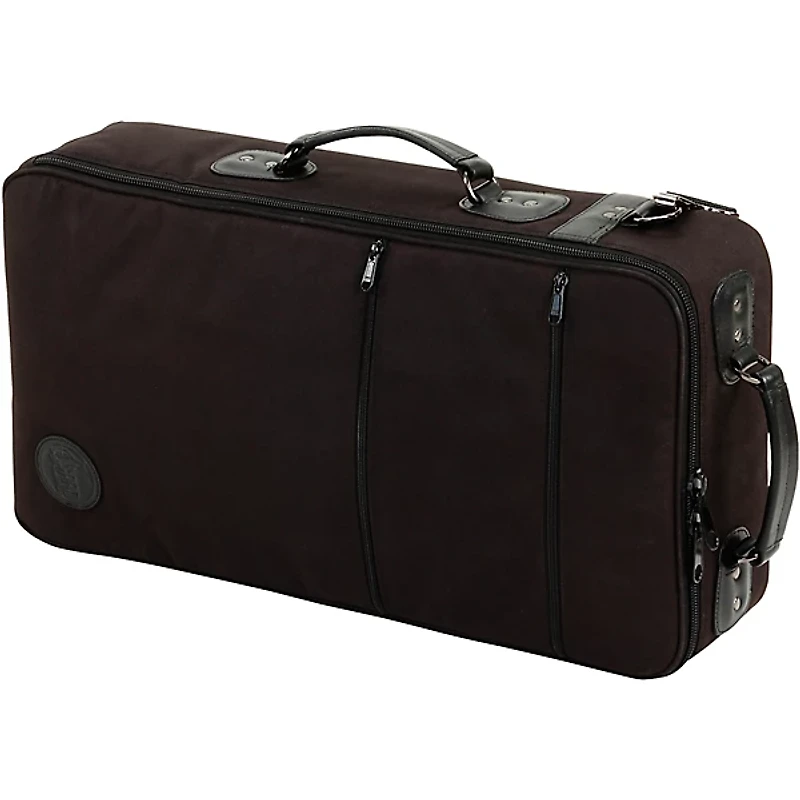 Gard Compact Triple Trumpet Gig Bag Synthetic with Leather Trim