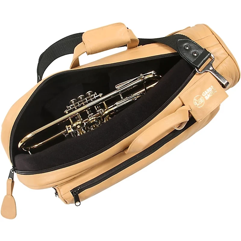 Gard Single Trumpet Gig Bag Light Tan Leather