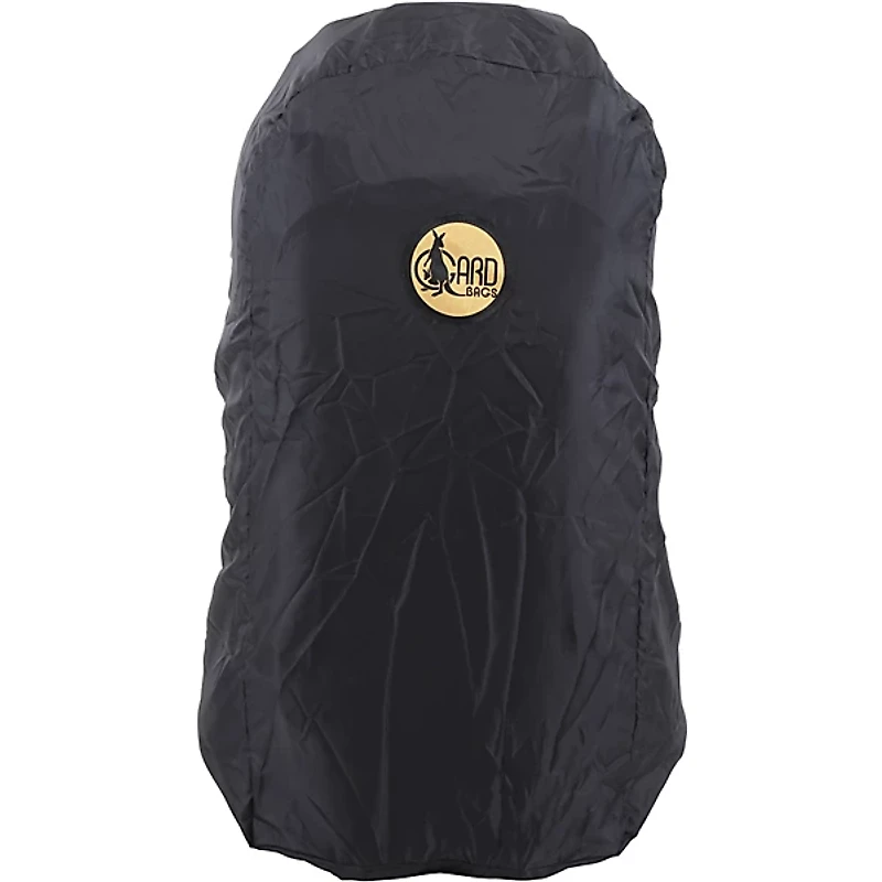 Gard Triple Trumpet Wheelie Black Leather with Burgundy Leather Trim