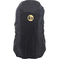 Gard Triple Trumpet Wheelie Black Leather with Burgundy Leather Trim