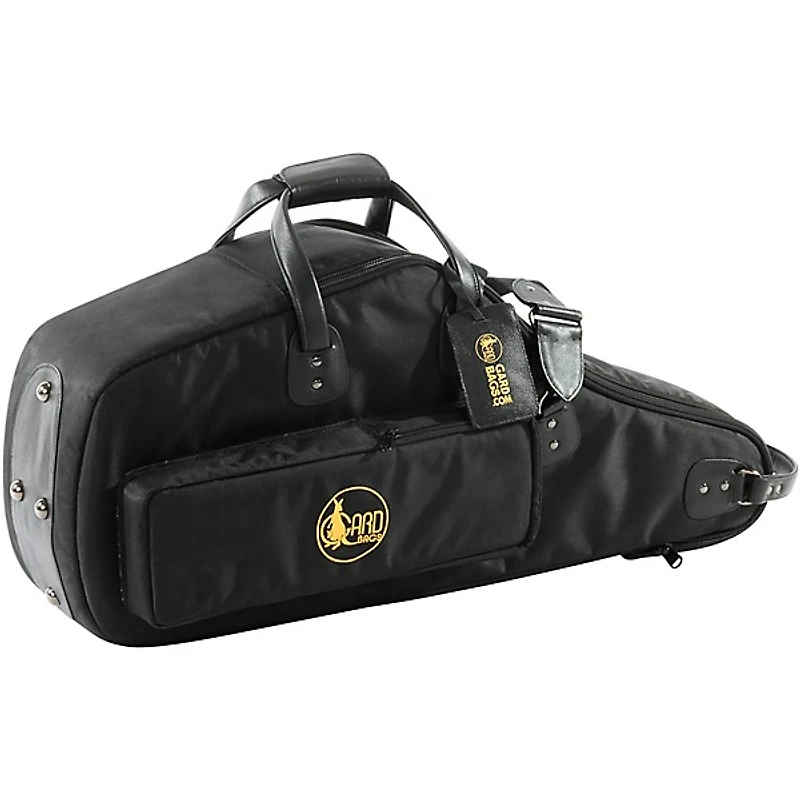 Gard Double Alto Soprano Saxophone Gig Bag (European Model) Synthetic with Leather Trim