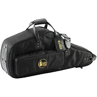 Gard Double Alto Soprano Saxophone Gig Bag (European Model) Synthetic with Leather Trim