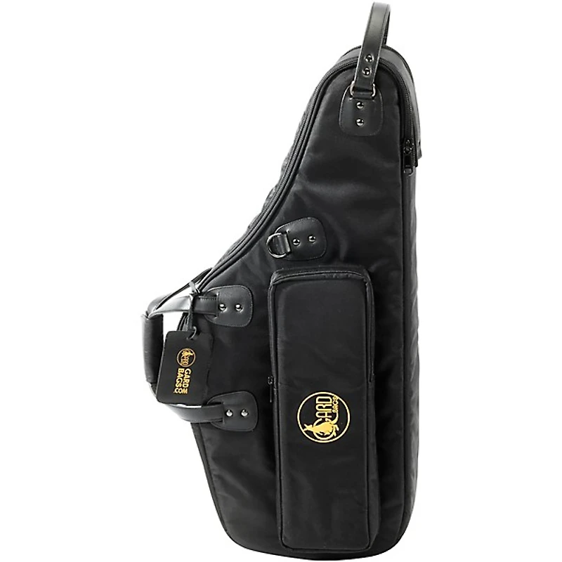 Gard Double Alto Soprano Saxophone Gig Bag (European Model) Synthetic with Leather Trim