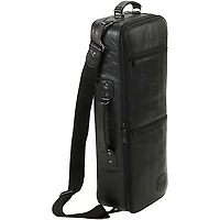 Gard Compact Curved Soprano With Removable Neck Gig Bag Leather