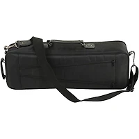 Gard Compact Curved Soprano With Removable Neck Gig Bag Synthetic with Leather Trim