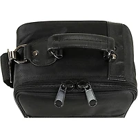 Gard Compact Curved Soprano With Removable Neck Gig Bag Synthetic with Leather Trim