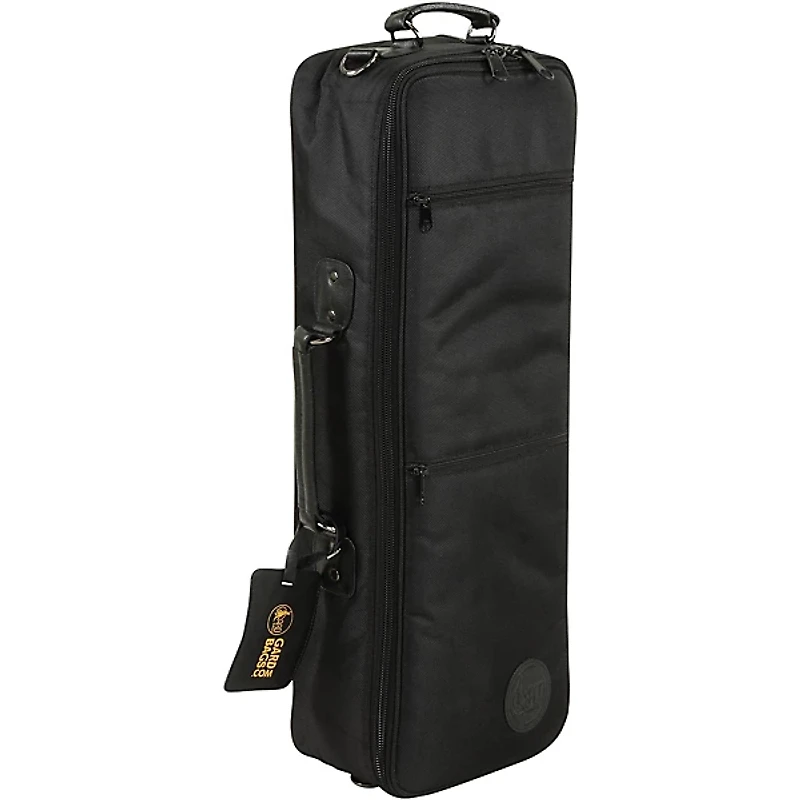 Gard Compact Curved Soprano With Removable Neck Gig Bag Synthetic with Leather Trim