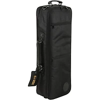 Gard Compact Curved Soprano With Removable Neck Gig Bag Synthetic with Leather Trim