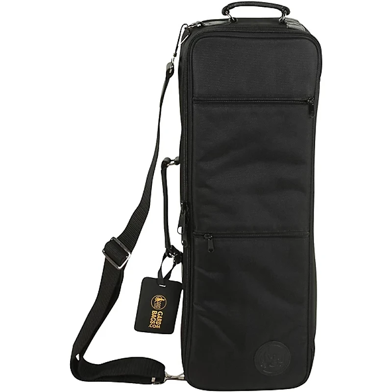 Gard Compact Curved Soprano With Removable Neck Gig Bag Synthetic with Leather Trim