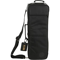 Gard Compact Curved Soprano With Removable Neck Gig Bag Synthetic with Leather Trim