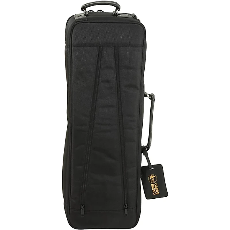 Gard Compact Curved Soprano With Removable Neck Gig Bag Synthetic with Leather Trim