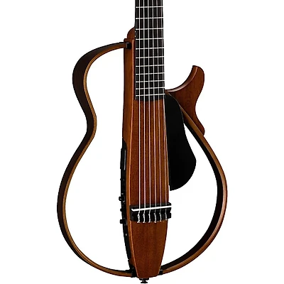 Restock Yamaha SLG200N Nylon-String Silent Acoustic-Electric Guitar Natural