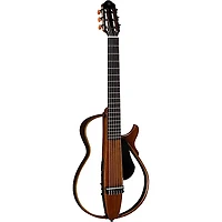 Restock Yamaha SLG200N Nylon-String Silent Acoustic-Electric Guitar Natural