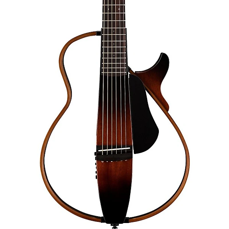 Yamaha SLG200S Steel-String Silent Acoustic-Electric Guitar