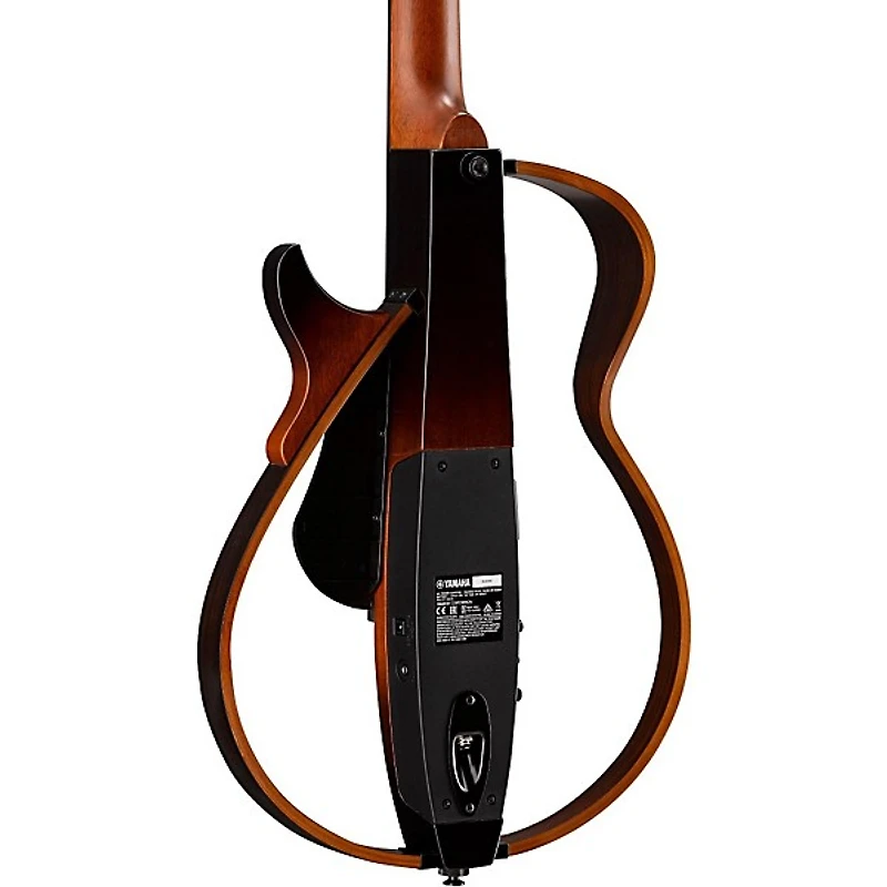 Yamaha SLG200S Steel-String Silent Acoustic-Electric Guitar