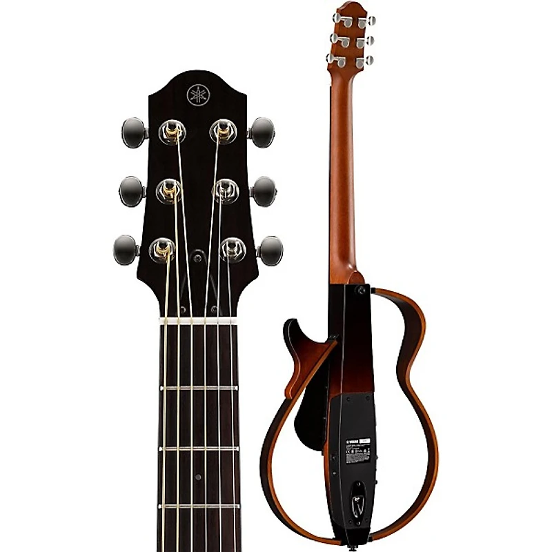 Yamaha SLG200S Steel-String Silent Acoustic-Electric Guitar
