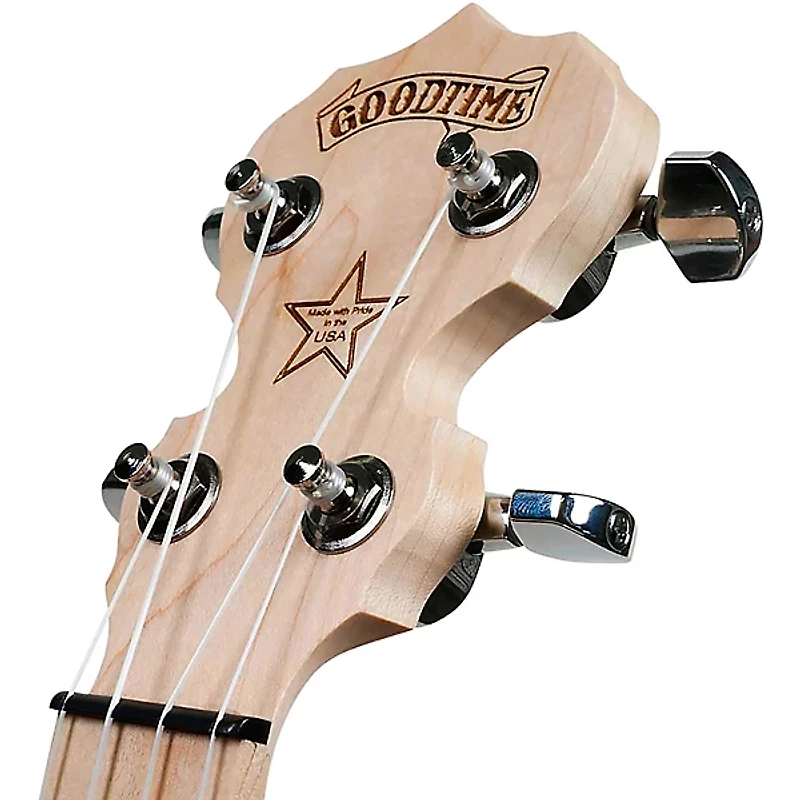 Deering Goodtime Left-Handed Banjo Ukulele Concert Scale