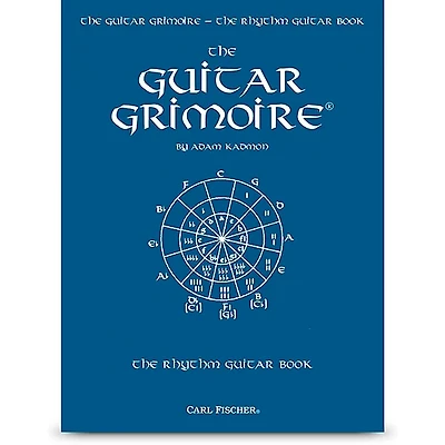 Carl Fischer CARL FISCHER GT104 GUITAR GRIMOIRE THE RHYTHM GUITAR SNGBK