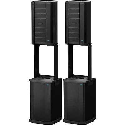 Bose F1 Model 812 Flexible Array Loudspeaker and Subwoofer Pair