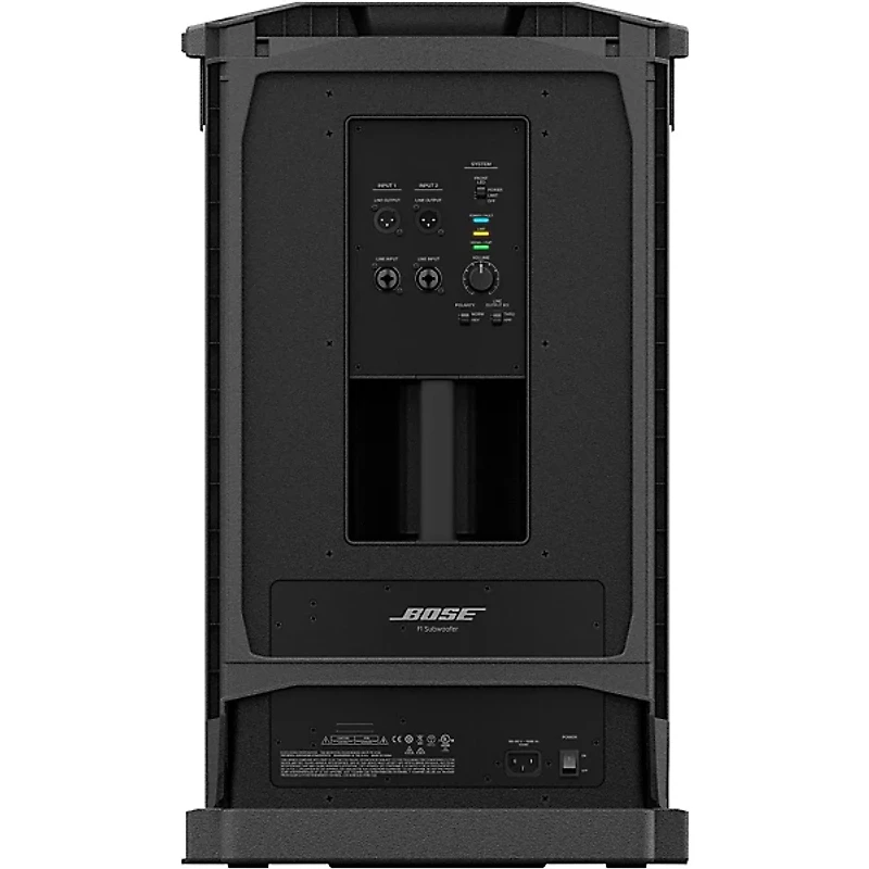Bose F1 Model 812 Flexible Array Loudspeaker and Subwoofer Combo