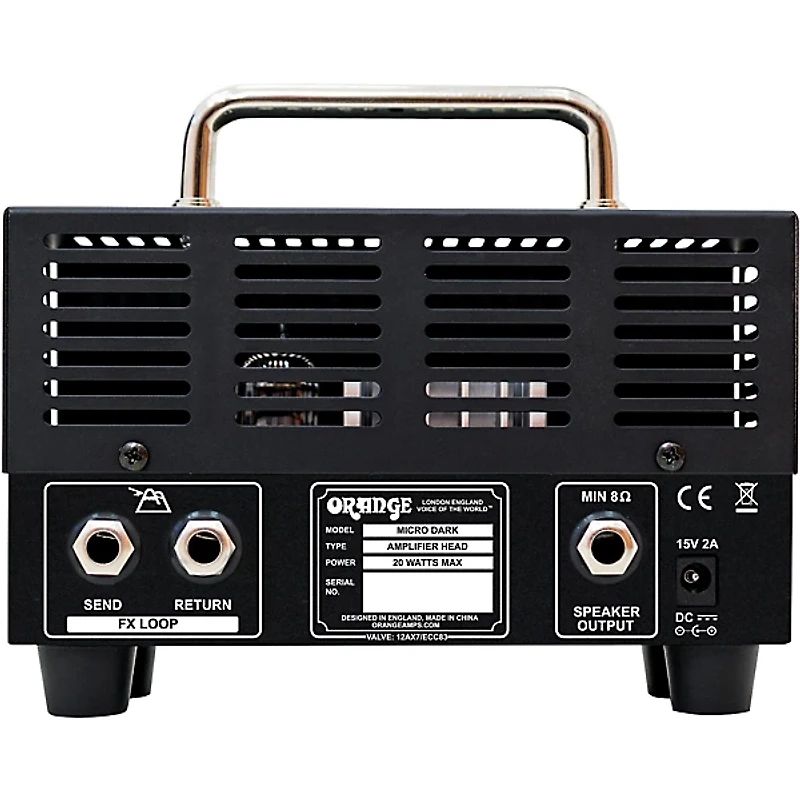 Orange Amplifiers Micro Dark 20W Tube Hybrid Amp Head