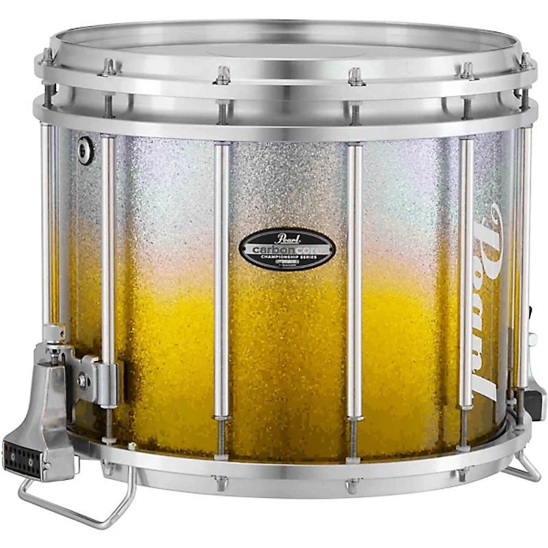 Pearl Championship CarbonCore Varsity FFX Marching Snare Drum Fade Bottom Finish