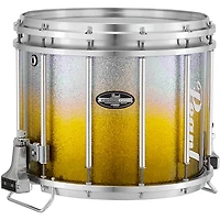 Pearl Championship CarbonCore Varsity FFX Marching Snare Drum Fade Bottom Finish