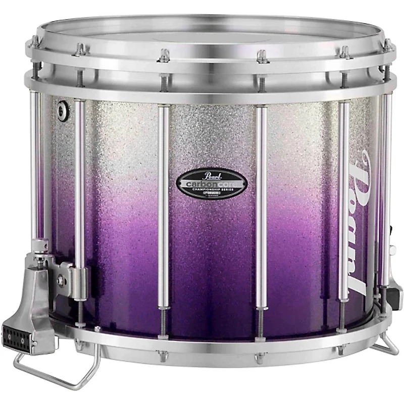 Pearl Championship CarbonCore Varsity FFX Marching Snare Drum Fade Bottom Finish