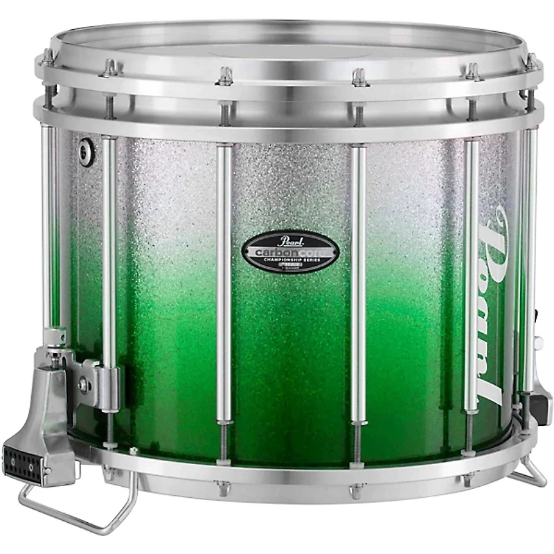 Pearl Championship CarbonCore Varsity FFX Marching Snare Drum Fade Bottom Finish