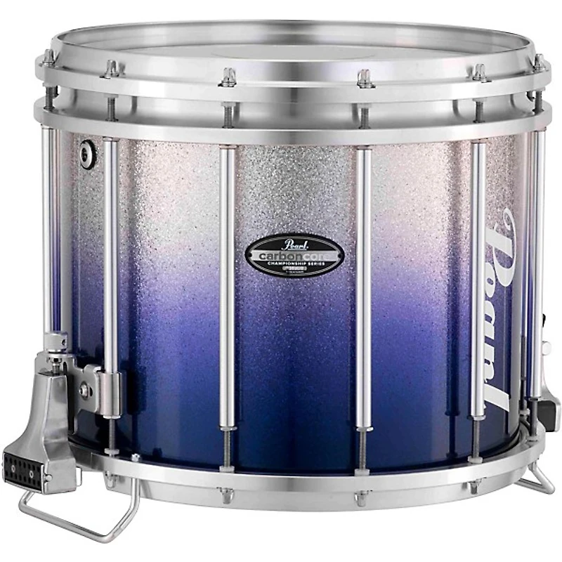 Pearl Championship CarbonCore Varsity FFX Marching Snare Drum Fade Bottom Finish