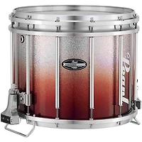 Pearl Championship CarbonCore Varsity FFX Marching Snare Drum Fade Bottom Finish