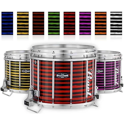 Pearl Championship CarbonCore Varsity FFX Marching Snare Drum Spiral Finish